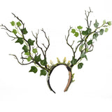 Dryad Headpiece Costumes Headband Tree Branches Faecore Accessories