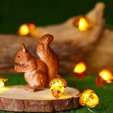Acorn Fairy Light Twinkle Garlands 20 LED String Lights