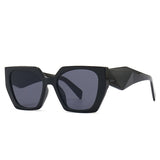 Rainbow Cats Eye Polygon Sunglasses