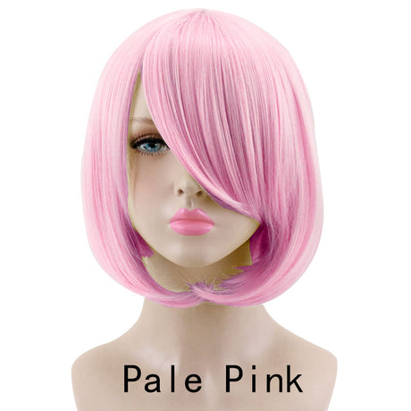 Bob Wigs High Temperature Fibre Synthetic Wigs 23 Colours
