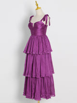 Lelia Tiered Maxi Dresses