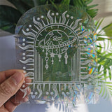 Rainbow Maker Window Stickers DIY Glass Decals Rainbow Prisms Maker