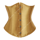 Gold, Oranges, Chocolate Underbust Corsets - 28 to Collect!