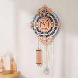 Medieval Carolingian Wall Clock DIY 3D Wooden Model Kit