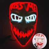 Glowing Cosplay LED Joker Masks