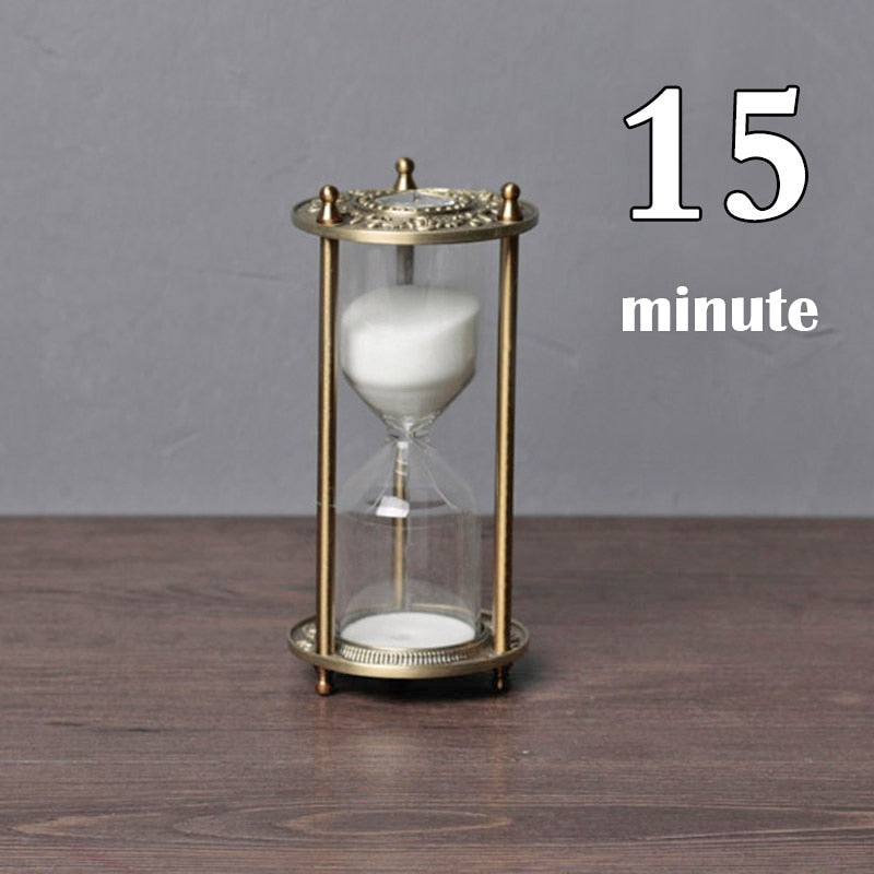 Witches Kitchen Metal Hourglass Timers