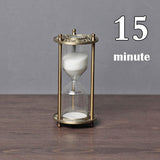 Witches Kitchen Metal Hourglass Timers