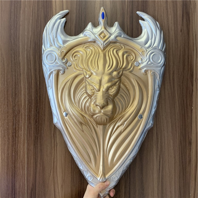 Medieval Warrior and Guard Shields PU Kids Cosplay Prop
