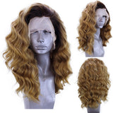 Curly’s Lace Front Short Bob Wigs