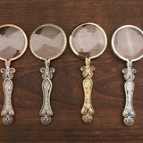 Vintage Style Magnifying Glass