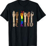 Be Kind Pride T-Shirts