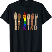 Be Kind Pride T-Shirts