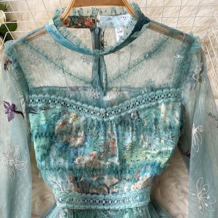 Garden Party Layered Dress