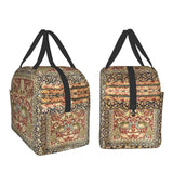 William Morris Print Thermal Insulated Lunch Bag