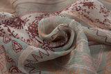 Mulberry Silk Summer Floral Dress