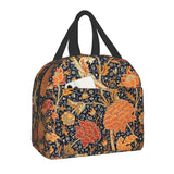William Morris Print Thermal Insulated Lunch Bag