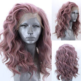 Curly’s Lace Front Short Bob Wigs