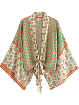 Marigold Boho Kimono Wrap Top