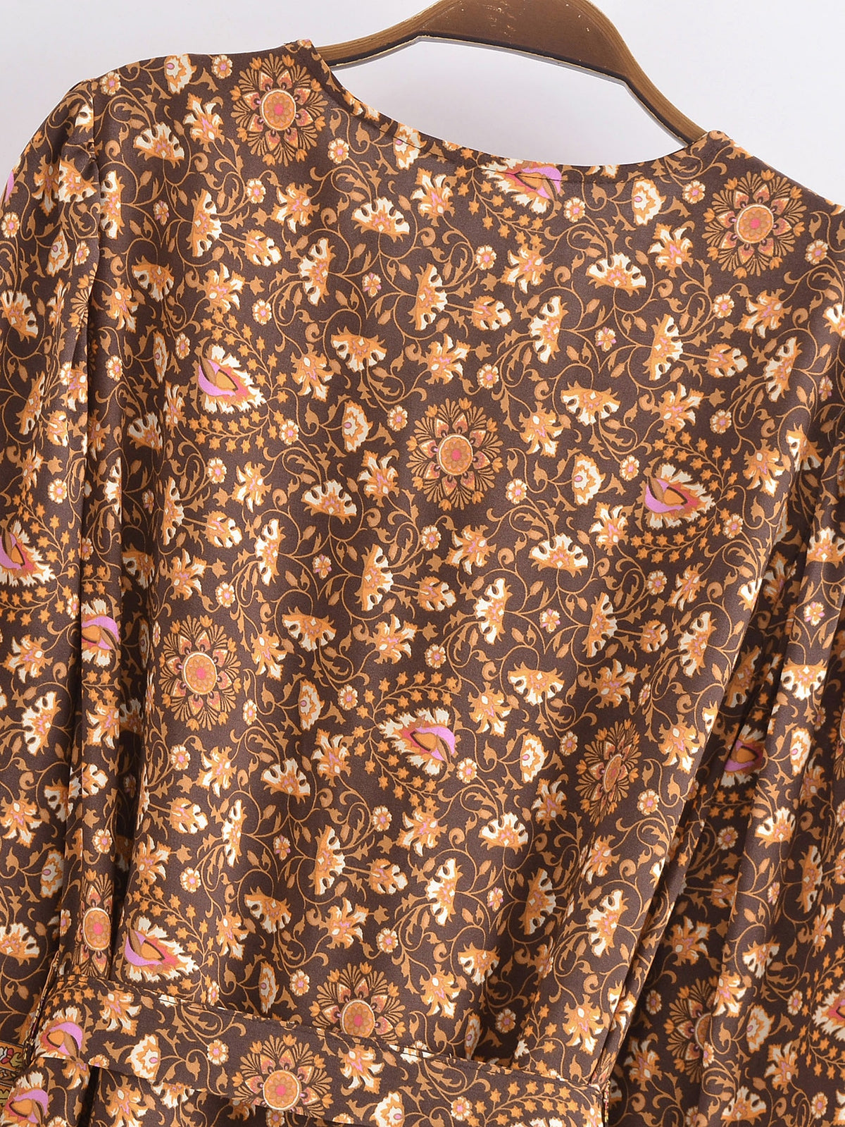 River Moss Boho Maxi Dress