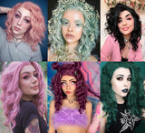 Curly’s Lace Front Short Bob Wigs