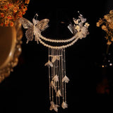 Mermaid Headdress Water Effect Transparent Crystal Headwear