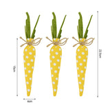 Easter Cotton Carrots Decoration Gifts