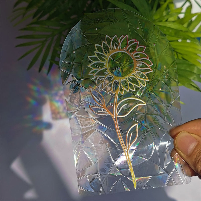 Rainbow Maker Window Stickers DIY Glass Decals Rainbow Prisms Maker