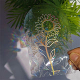 Rainbow Maker Window Stickers DIY Glass Decals Rainbow Prisms Maker