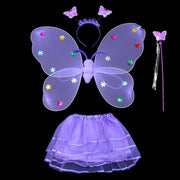4 Piece Sets Bumble Bee & Ladybug Costumes for Kids