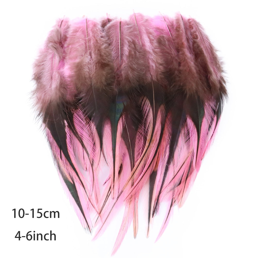 Fifty Mixed Natural Feathers for Crafts, Jewellery Making or Decoration