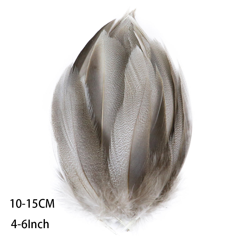 Fifty Mixed Natural Feathers for Crafts, Jewellery Making or Decoration