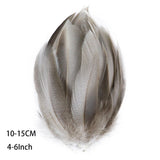 Fifty Mixed Natural Feathers for Crafts, Jewellery Making or Decoration