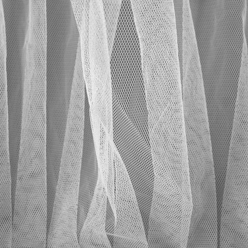 Sheer Ruffles Long Gloves