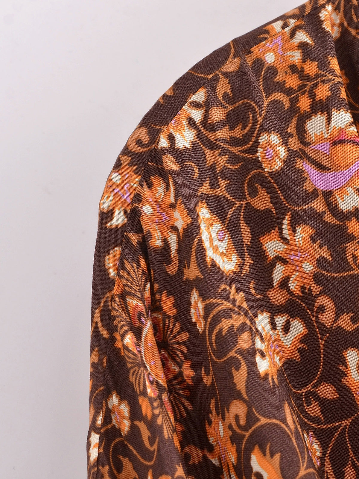 River Moss Boho Short Kimono