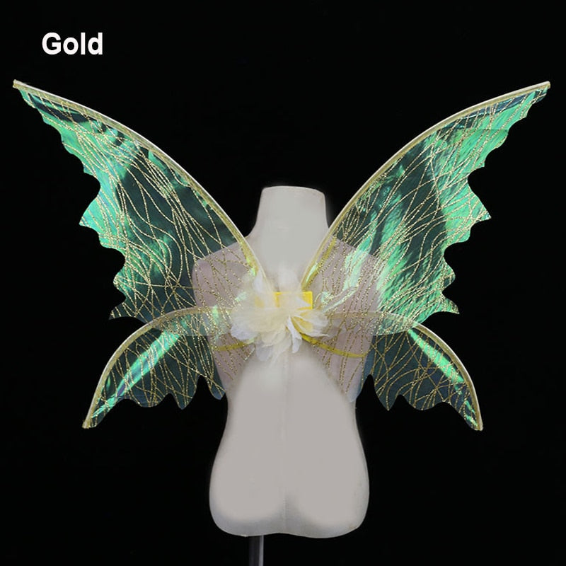 Translucent Fairy Wings