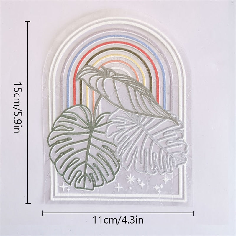 Rainbow Maker Window Stickers DIY Glass Decals Rainbow Prisms Maker