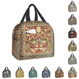 William Morris Print Thermal Insulated Lunch Bag