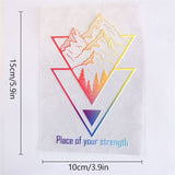 Rainbow Maker Window Stickers DIY Glass Decals Rainbow Prisms Maker