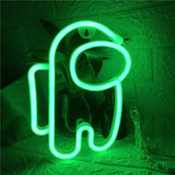 Planets & Astronauts Neon Lights LED Night Lights