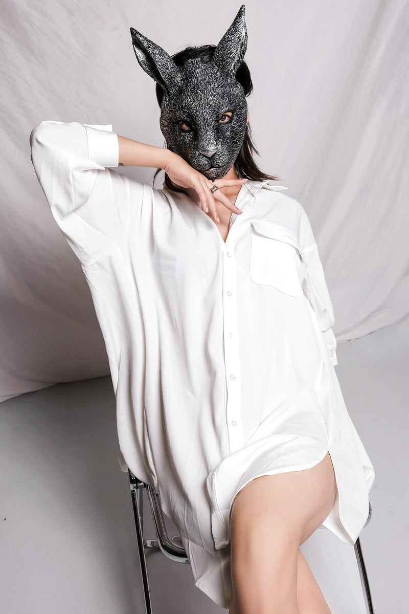Rabbit Masks Masquerade Costume Cosplay Accessories