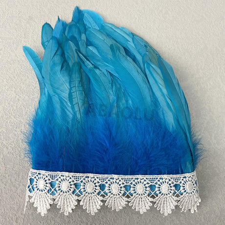 Natural Feather Wrist Cuffs