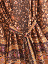 River Moss Boho Short Kimono