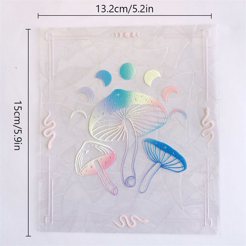 Rainbow Maker Window Stickers DIY Glass Decals Rainbow Prisms Maker