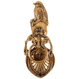 Victorian Brass Owl Door Knocker