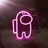 Planets & Astronauts Neon Lights LED Night Lights