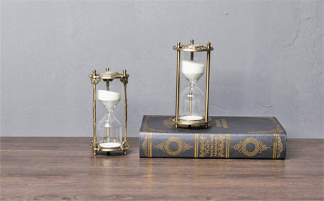 Witches Kitchen Metal Hourglass Timers