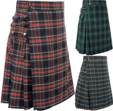 Scottish Highland Tartan Kilts