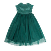 Girls Summer Flower Tulle Lace Dress Photoshoot Dress
