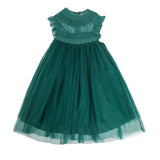 Girls Summer Flower Tulle Lace Dress Photoshoot Dress