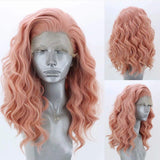 Curly’s Lace Front Short Bob Wigs